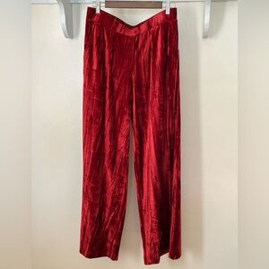 a new day Red Wide Leg Pants